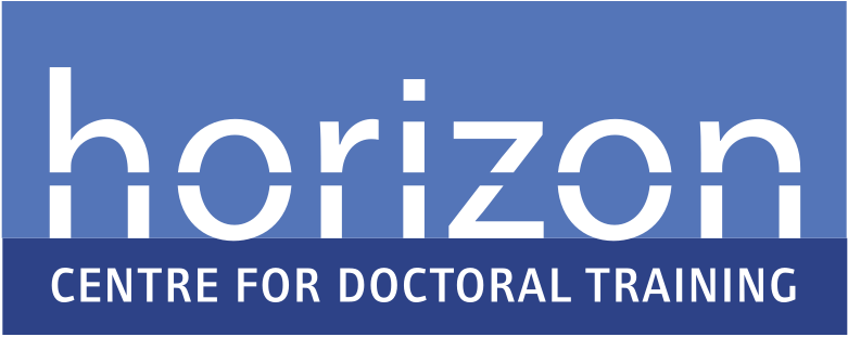 Logo for Horizon Centre for Doctoral Training